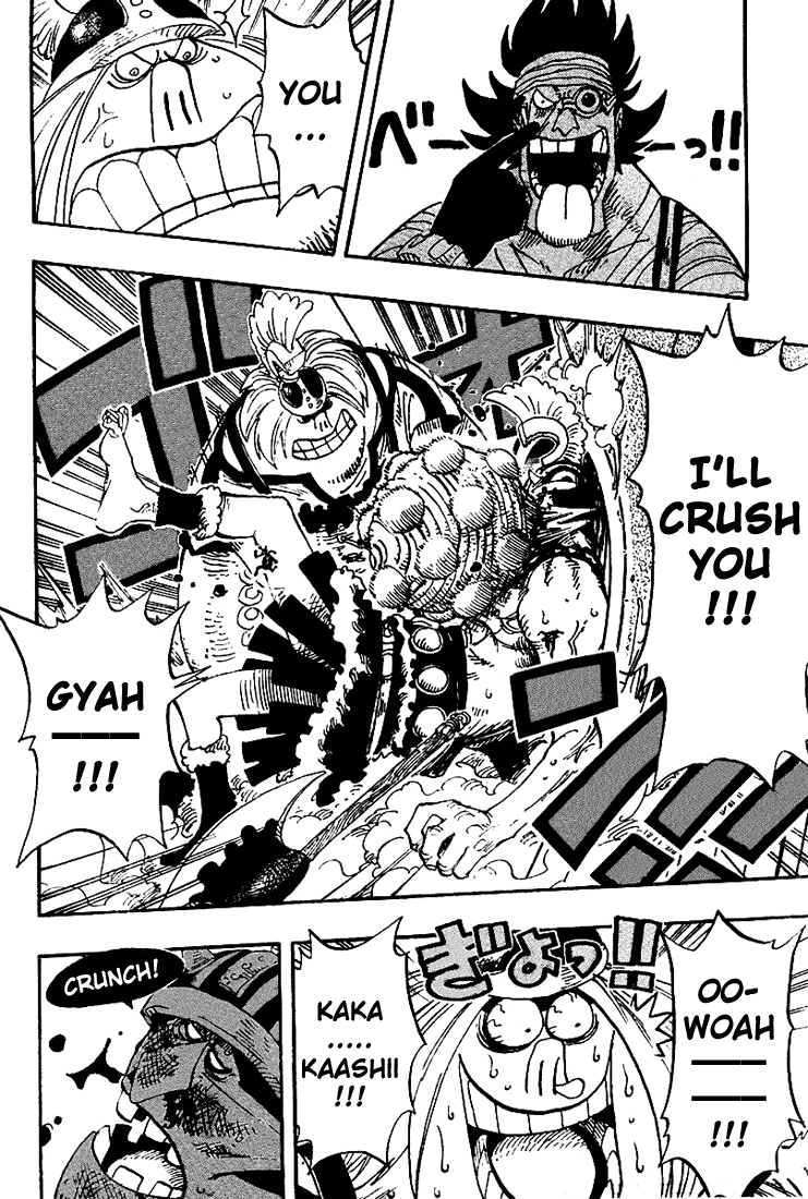 One Piece, Chapter 378 image 10